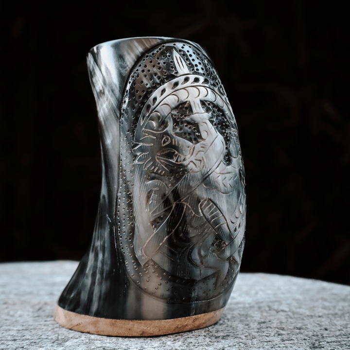 3D Dragon Slayer mug
