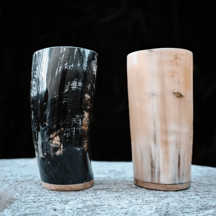 Natural Viking Horn cup - Modern Viking