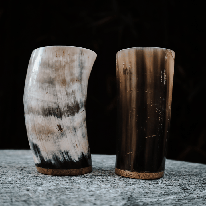 Natural Viking Horn cup - Modern Viking