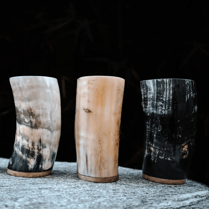 Natural Viking Horn cup - Modern Viking