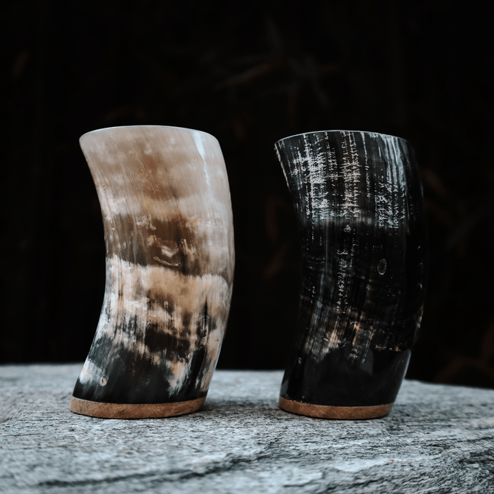 Natural Viking Horn cup - Modern Viking