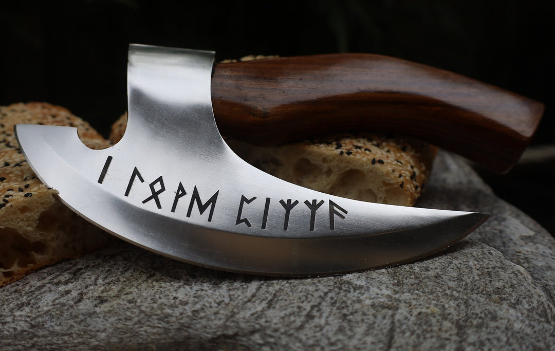 The Viking Pizza Cutter - Modern Viking