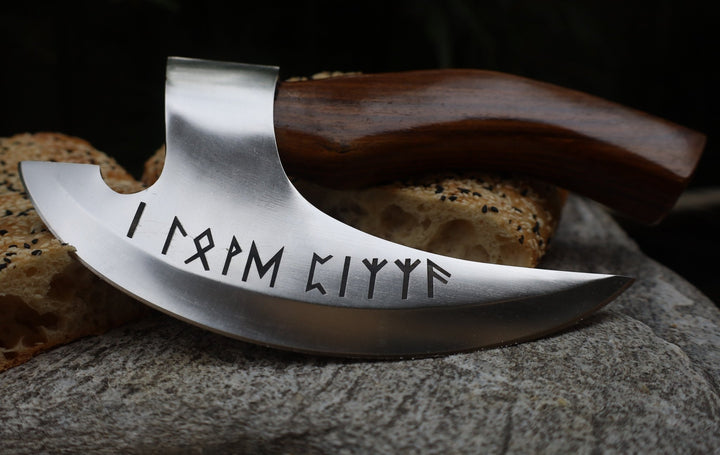 The Viking Pizza Cutter - Modern Viking