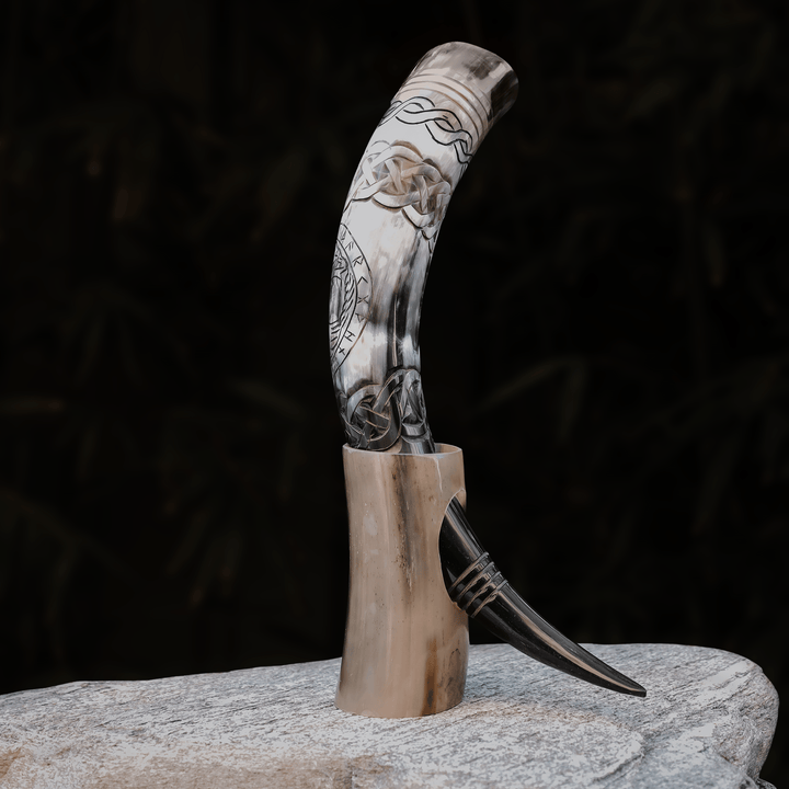 Tree Of Life Drinking Horn - Modern Viking