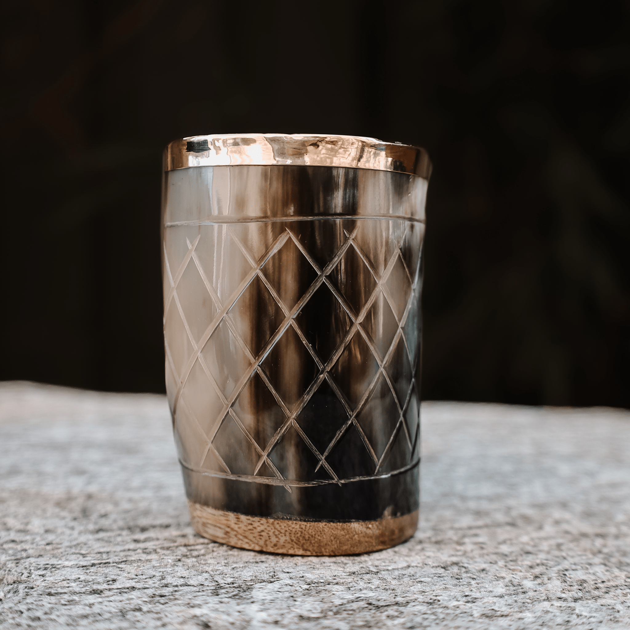 Viking's Gold Horn Shot